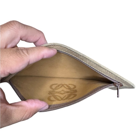 Loewe Suede Pouch - Picture 5 of 5